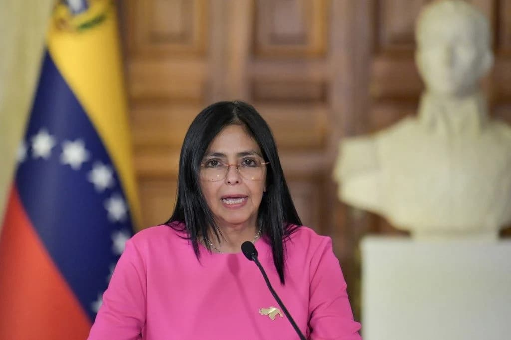 Delcy Rodríguez será líder da Venezuela até o final de 2026?