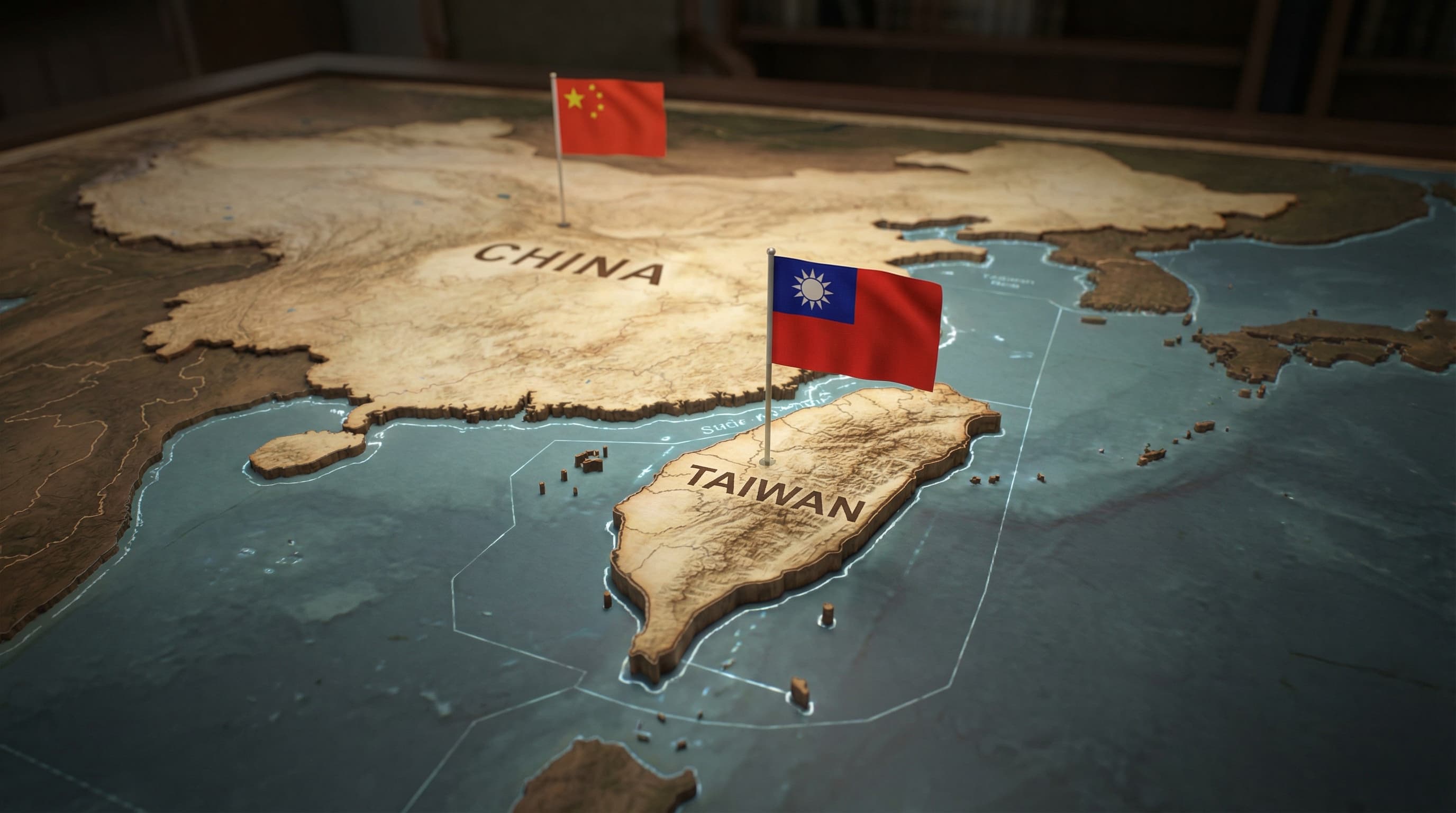 A China invadirá Taiwan até 31/12/2026?