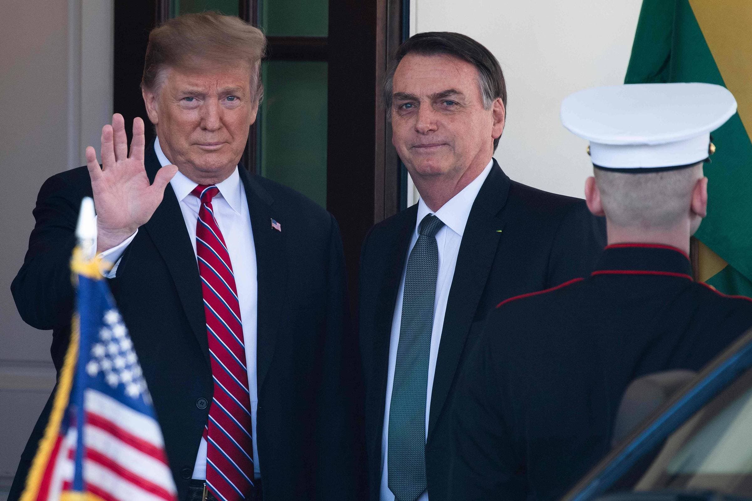 Bolsonaro se encontrará com Trump em 2026?